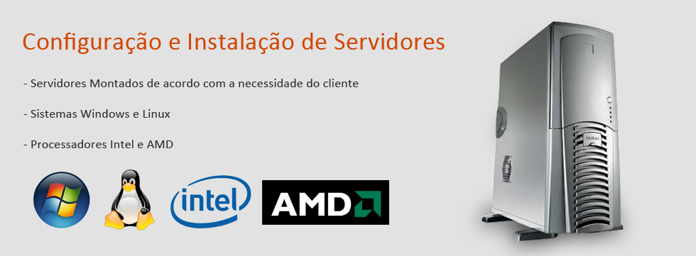 Configura��o e Instala��o de Servidores