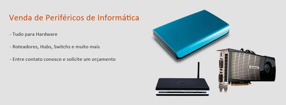 Perif�ricos, Inform�tica e Suporte